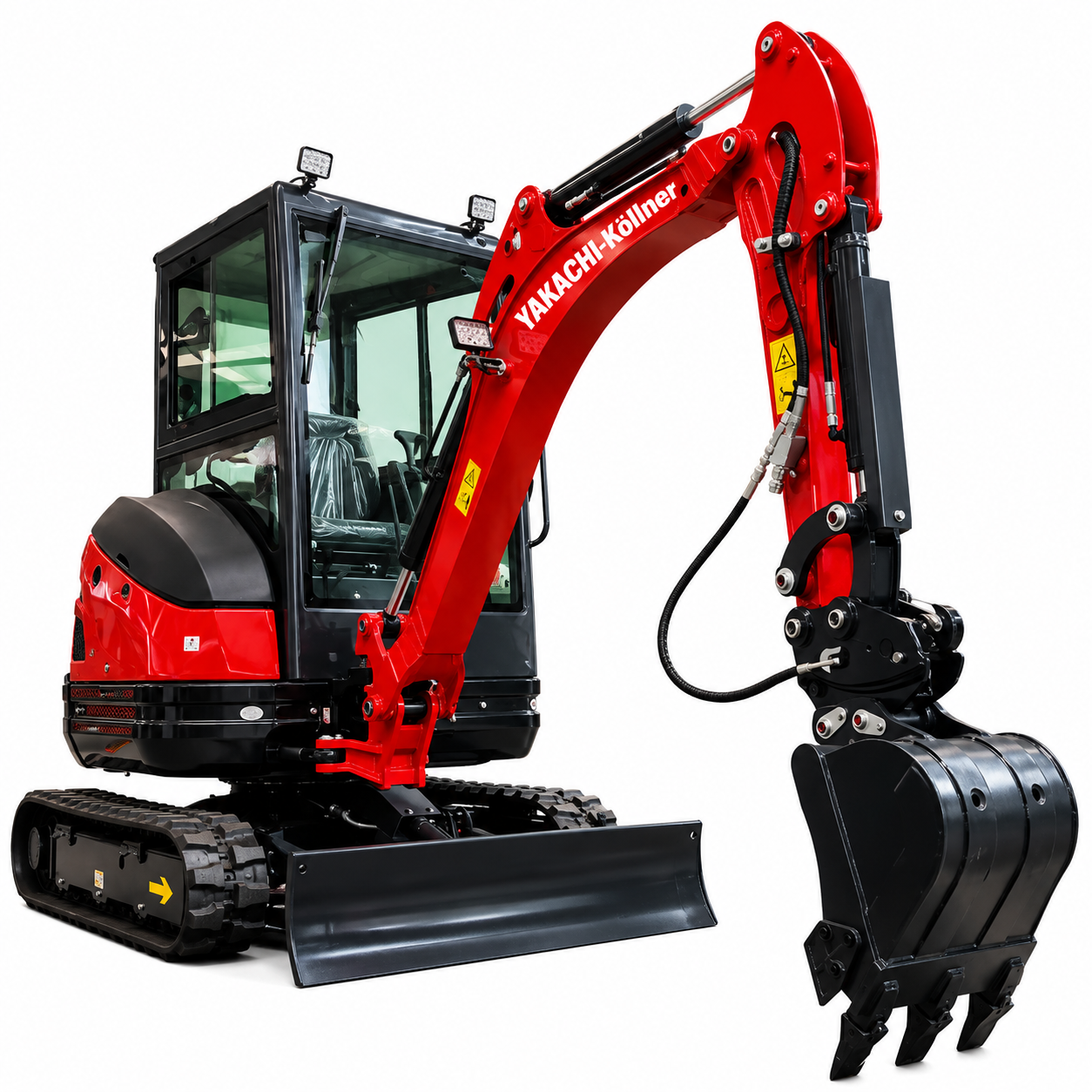 YK25 Pro 2.5 Ton Mini